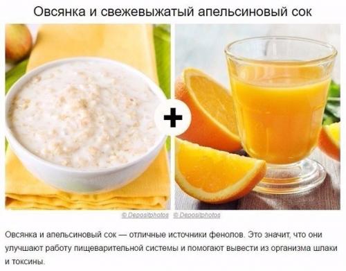 Продукты, которые принесут максимум пользы, если есть их вместе. 06