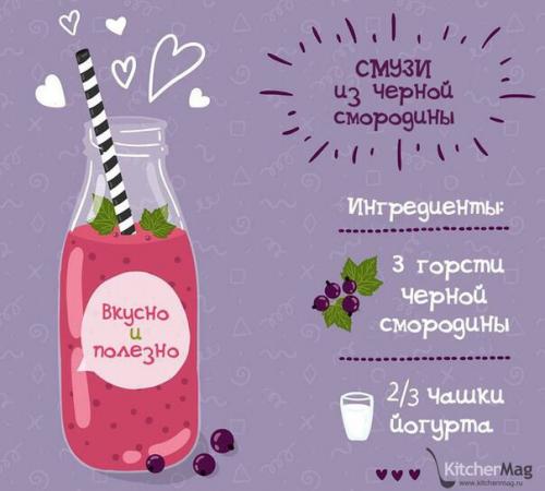 8 полезных смузи. 02