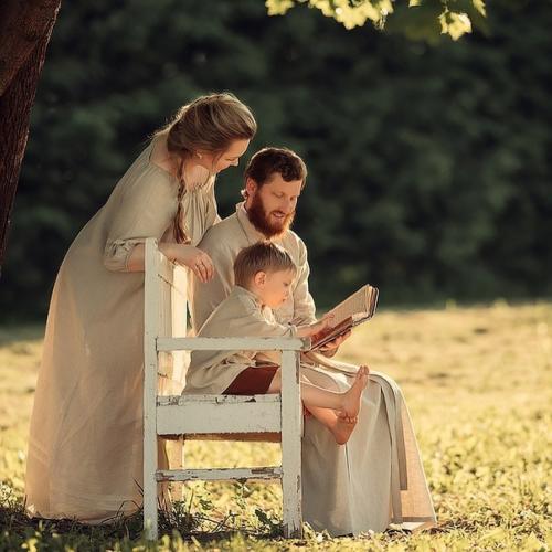 Семейная история отца Сергия, матушки вероники и их сына Андрюши. 08