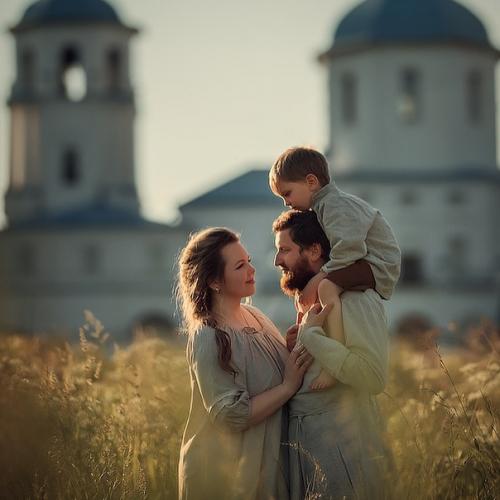 Семейная история отца Сергия, матушки вероники и их сына Андрюши. 07