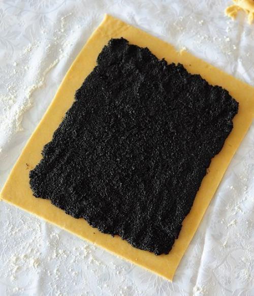 Рулеты с маком и орехами. 02