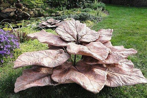 Креативный декор для сада можно своими руками сделать. 08