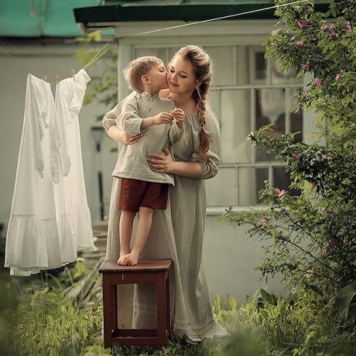 Семейная история отца Сергия, матушки вероники и их сына Андрюши. 03