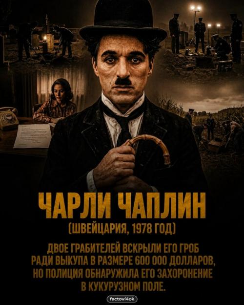 Даже после смерти известные исторические личности часто сталкивались с нарушением своего последнего покоя. 04