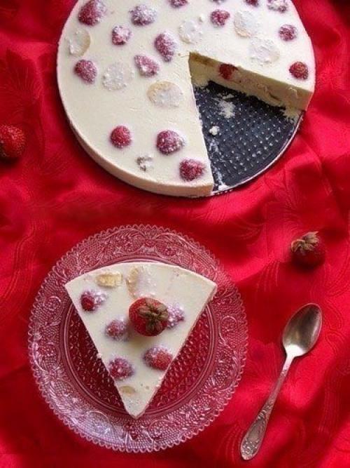 Творожно - фруктовый десерт (вкусно и легко). 04