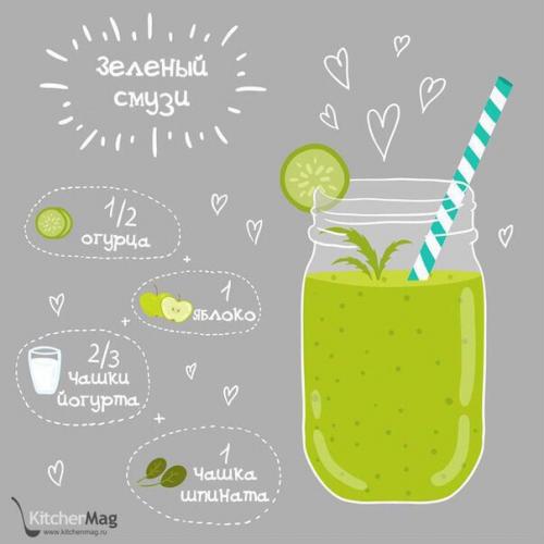 8 полезных смузи. 03