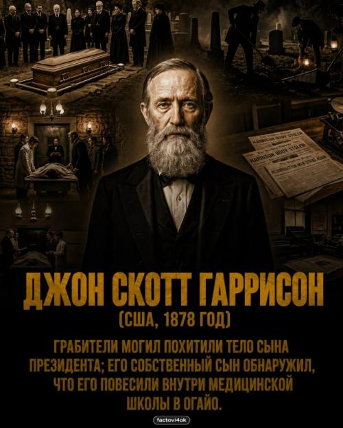 Даже после смерти известные исторические личности часто сталкивались с нарушением своего последнего покоя. 07