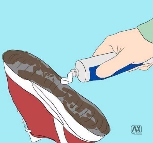 Обувные лайфхаки. Добавь на стену, чтобы не потерять! 05 Обувные лайфхаки. Добавь на стену, чтобы не потерять! 05