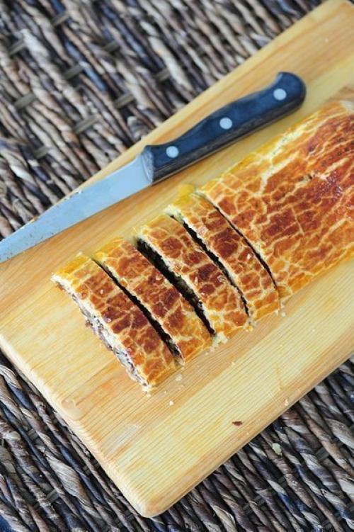 Рулеты с маком и орехами. 07