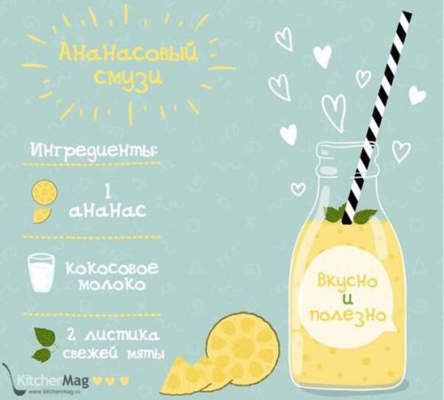 8 полезных смузи. 07