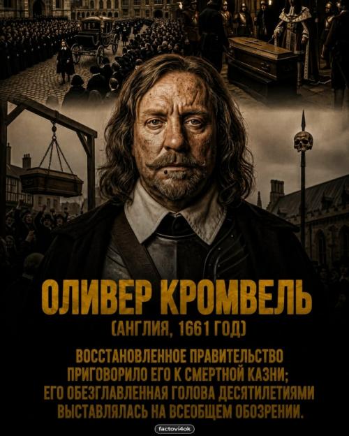 Даже после смерти известные исторические личности часто сталкивались с нарушением своего последнего покоя. 06