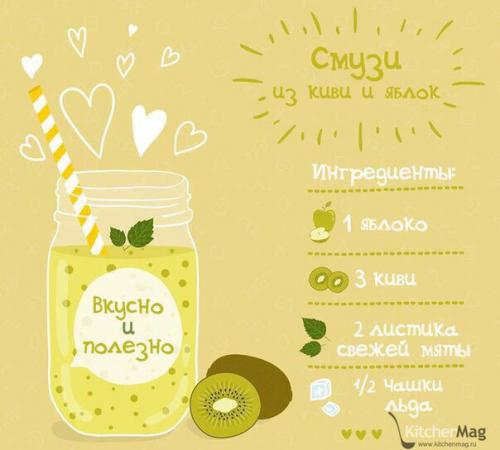 8 полезных смузи. 06