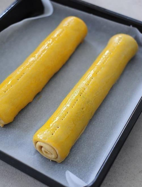 Рулеты с маком и орехами. 06