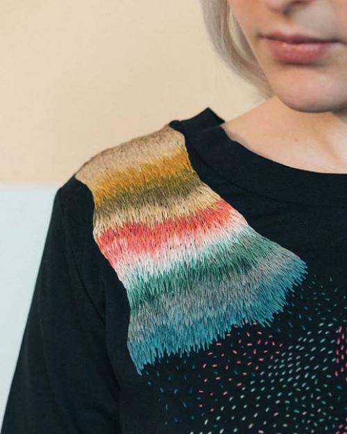 А вам нравятся вышитые элементы на одежде? 03