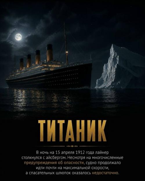 Большинство крупнейших катастроф в мировой истории не были неизбежными. 01