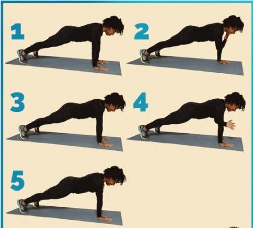 12 упражнений, чтобы привести себя в форму. 04 12 упражнений, чтобы привести себя в форму. 04