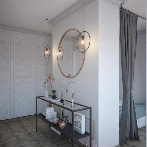 Проект квартиры 36 кв. 06