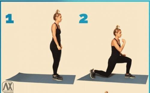 12 упражнений, чтобы привести себя в форму. 09 12 упражнений, чтобы привести себя в форму. 09