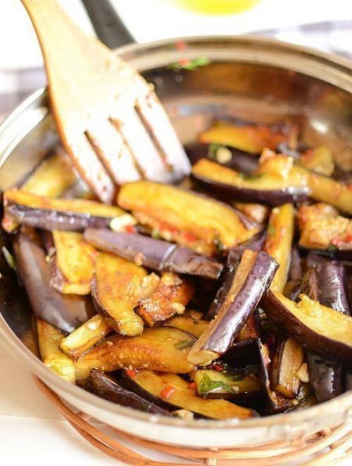 Баклажаны в остром чесночном соусе. 05 Баклажаны в остром чесночном соусе. 05