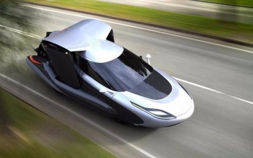 Terrafugia TF - X - первый автомобиль, который умеет летать. 01