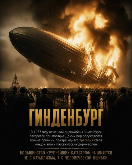 Большинство крупнейших катастроф в мировой истории не были неизбежными. 05