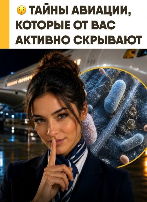 Крупные авиакомпании тщательно от пассажиров многие шокирующие секреты скрывают. 

