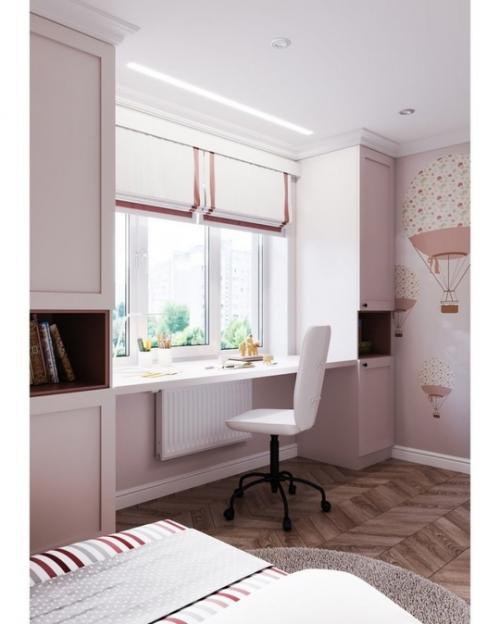 Детская комната для девочки. 04