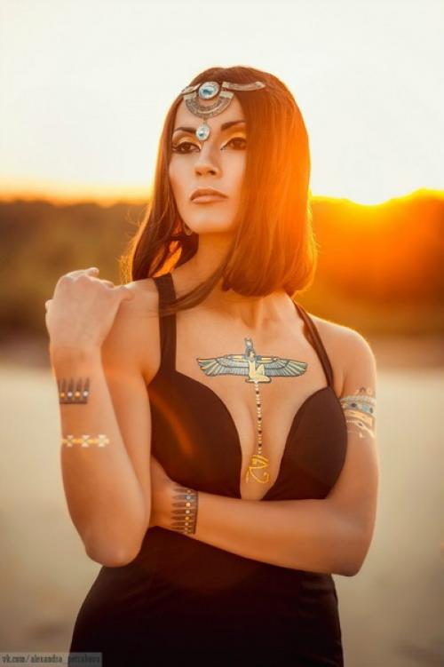 Баст - древнеегипетская богиня - кошка. 05