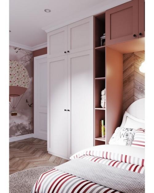 Детская комната для девочки. 02