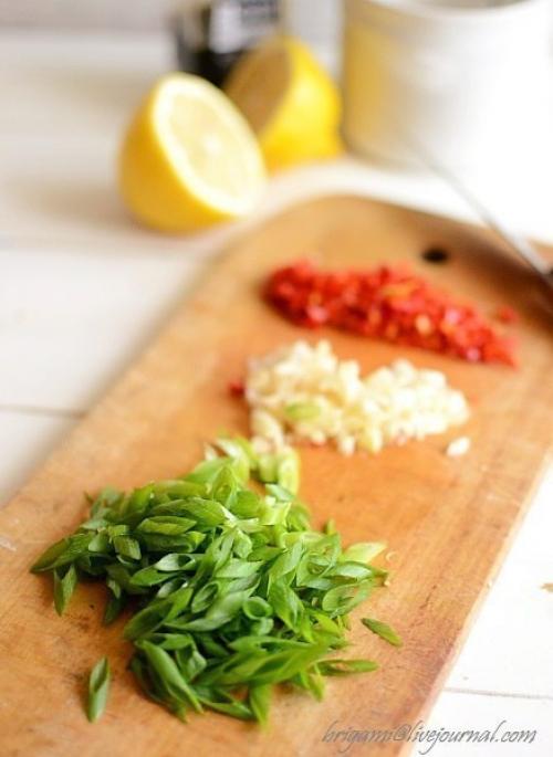 Баклажаны в остром чесночном соусе. 03 Баклажаны в остром чесночном соусе. 03