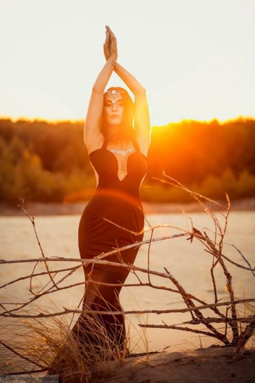 Баст - древнеегипетская богиня - кошка. 02