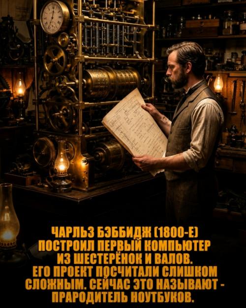 Многие идеи, изменившие мир, поначалу казались окружающим полным безумием. 07