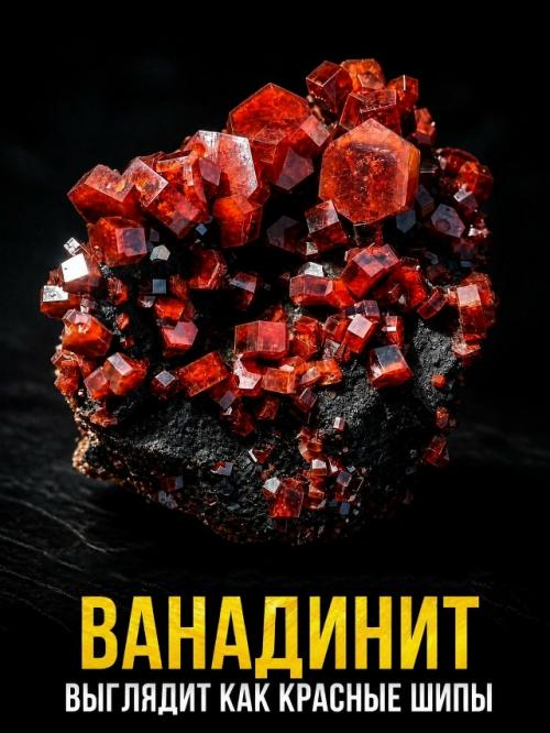 Эти минералы выглядят так нереально, что кажутся творением нейросети или 3D-графики. 03