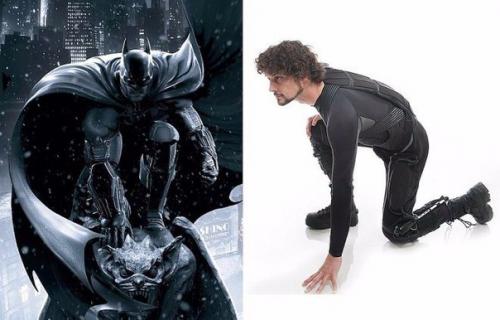 Экзокостюм Superflex.  Superflex, напичкан передовыми технологиями, придающими человеку необыкновенную силу. 01