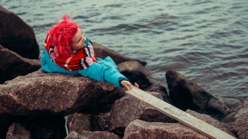 Почему-то напомнило Вечное Сияние Чистого Разума. 09