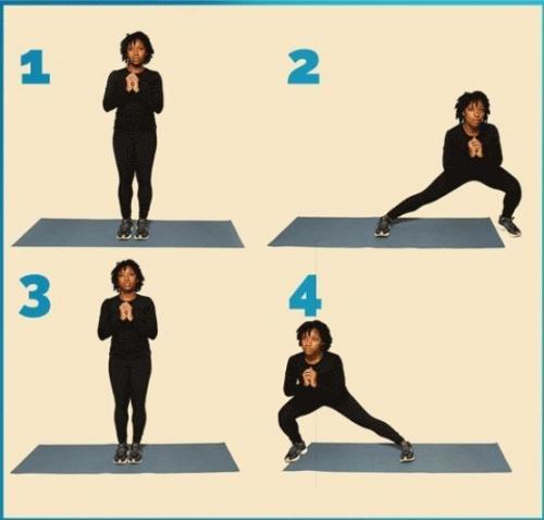 12 упражнений, чтобы привести себя в форму. 06 12 упражнений, чтобы привести себя в форму. 06