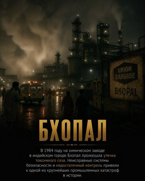 Большинство крупнейших катастроф в мировой истории не были неизбежными. 04