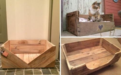 Интересные идеи для дома или дачи из старых ящиков. 04