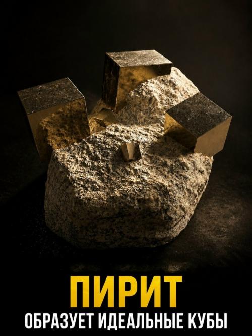 Эти минералы выглядят так нереально, что кажутся творением нейросети или 3D-графики. 07