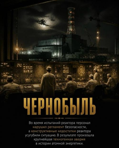 Большинство крупнейших катастроф в мировой истории не были неизбежными. 02
