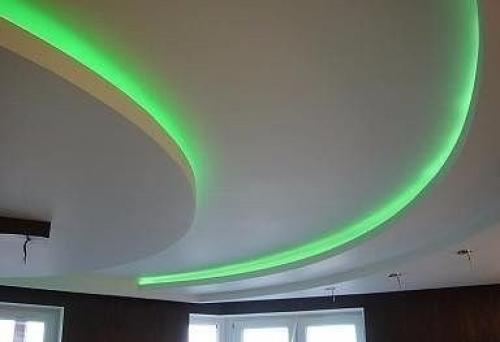 Мы делаем подсветку потолочных карнизов. 02 Мы делаем подсветку потолочных карнизов. 02