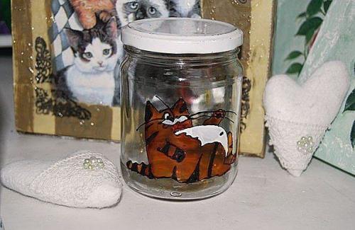 Мастер-класс Веселые Банки. 06