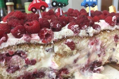 Безумно вкусный легкий и воздушный. 05