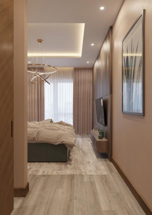 Эко - проект спальни площадью 20 м кв. 03