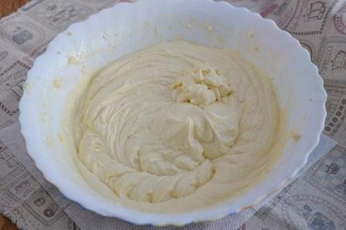 Творожник со сгущёнкой и орехами. 01 Творожник со сгущёнкой и орехами. 01