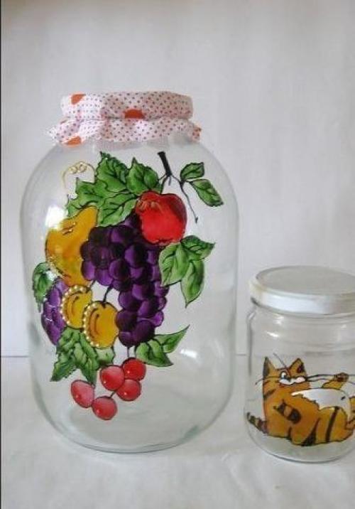 Мастер-класс Веселые Банки. 02