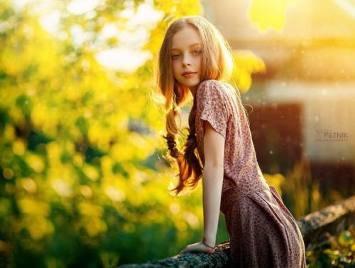 Примеры хороших детских портретов. 01