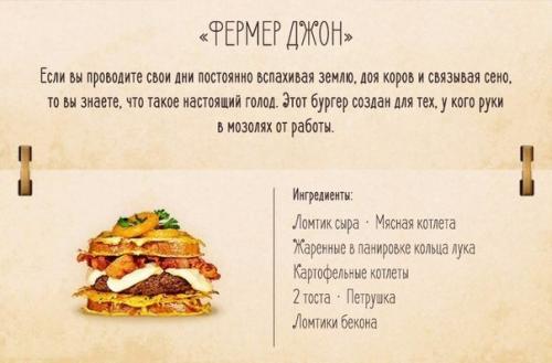 10 простых, но обалденных бургеров, от которых снесет крышу (Re. 06
