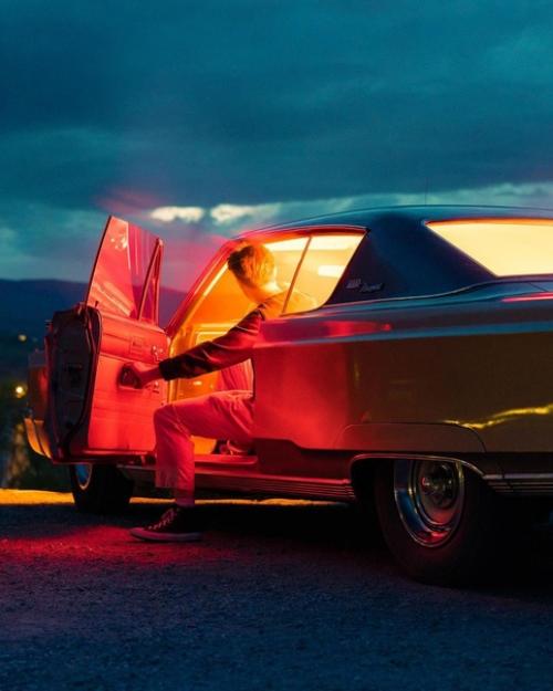 Весьма атмосферные кадры от фотографа Carter Baran. 02