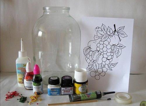 Мастер-класс Веселые Банки. 01